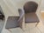 Mid-Century Modern Style Upholstered Dining Chairs - Set of 2 For Sale In Tampa - Image 6 of 9
