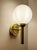 Mid-Century Modern Vintage Danish Glass Sconces from Abo Randers, 1960s, Set of 2 For Sale - Image 3 of 18