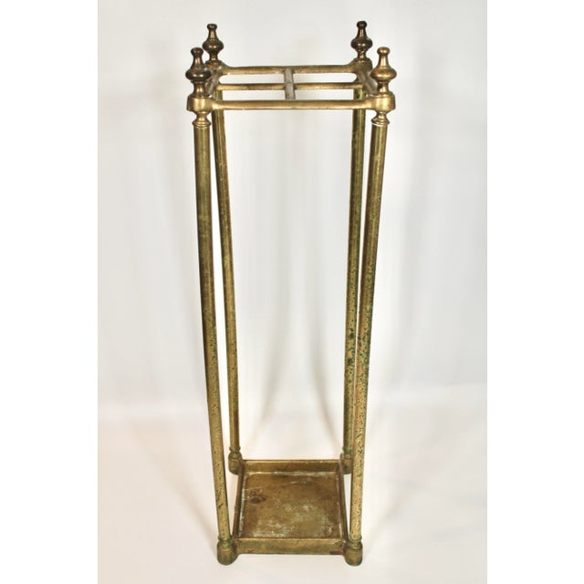 1940s Art Deco Umbrella Stand For Sale - Image 9 of 9