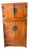Fine Antique Qing Dynasty Camphor Wood Carvings Compound Cabinet For Sale