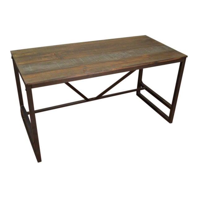 Crafters and Weavers Greenview Loft Style Desk For Sale