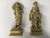 Brass Figures, 1950s, Set of 2 For Sale - Image 12 of 12