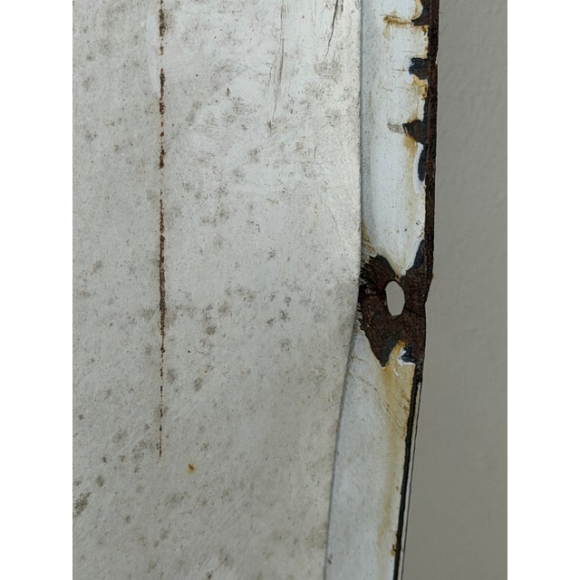 Lord Hill’s Bridge W2 – Original City of Westminster Enamel Street Sign Designed by Sir Misha Black, c.1967) For Sale - Image 18 of 18