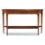 Transitional Marseille Console Table in Brown For Sale - Image 3 of 3