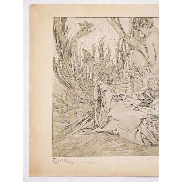 Date: 1905 Size: 18 x 13 inches Artist: Alphonse Mucha Alphonse Mucha was a Czech painter, illustrator, and icon of Art...