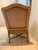 Pair of Traditional J. Robert Scott Lounge Chair, Chateau Fauteuil, Velvet Upholstery For Sale - Image 9 of 11