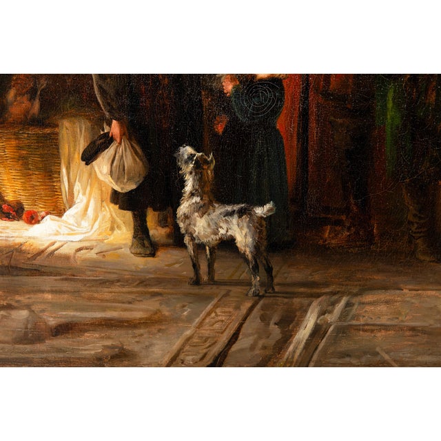 Museum Quality Painting “Martin Luther at Magdeburg” by Wilhelm Lindenschmit For Sale - Image 9 of 18