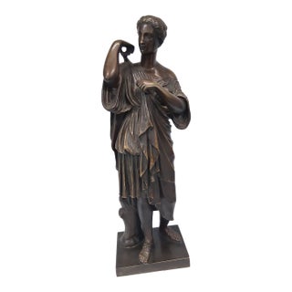 Antique French Bronze Sculptures For Sale
