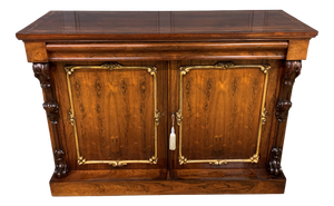 Regency Rosewood Side Cabinet, 1820