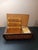 Italian 1940s Miners Wood Marquetry Cigarette Reuge Musical Box Made in Italy For Sale - Image 3 of 7