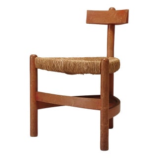 Architectural Dutch Accent Chair, 1960s For Sale