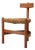 Architectural Dutch Accent Chair, 1960s For Sale
