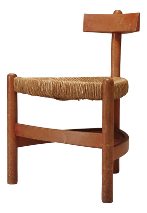 Architectural Dutch Accent Chair, 1960s