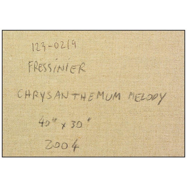 2000 - 2009 Chrysanthemum Melody, Francois Fressinier For Sale - Image 5 of 5