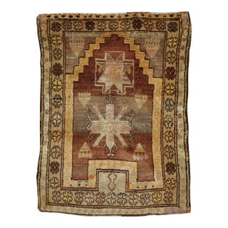 Galerie Shabab Collection Mid-20th Century Turkish Anatolian Rug For Sale