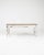 1900s French Wood Patinated Dining Table For Sale - Image 16 of 18