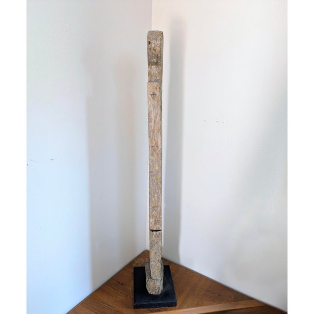 Wood Vintage Artisan-Carved Kigango: Giriama Peoples of Kenya For Sale - Image 7 of 11