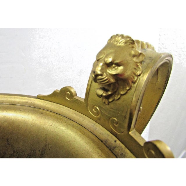 French Empire Gilt Bronze Brûle-Parfum Onyx Columnar Mantle Clock, Early 19th C. For Sale - Image 14 of 16