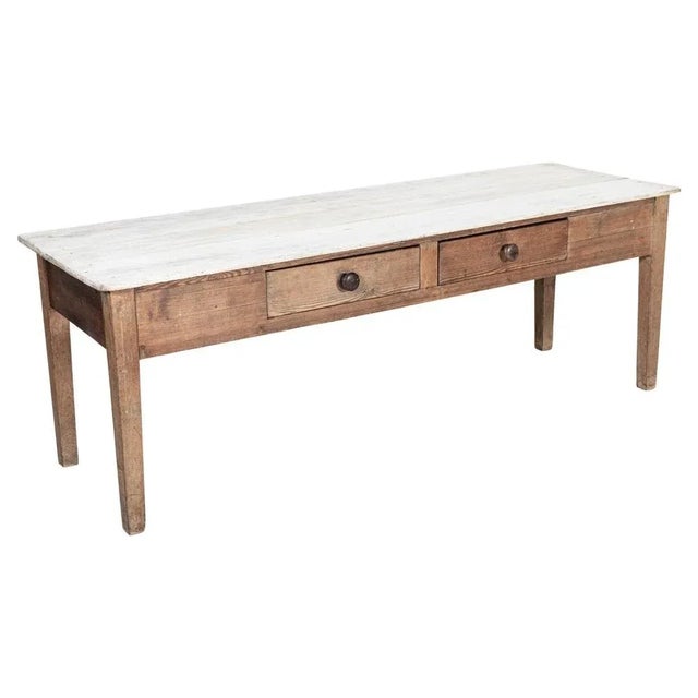 19th Century English Prep Table For Sale - Image 16 of 16