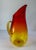 Mid 20th Century Mid-Century Amberina Art Glass Water Pitcher by Blenko For Sale - Image 5 of 10