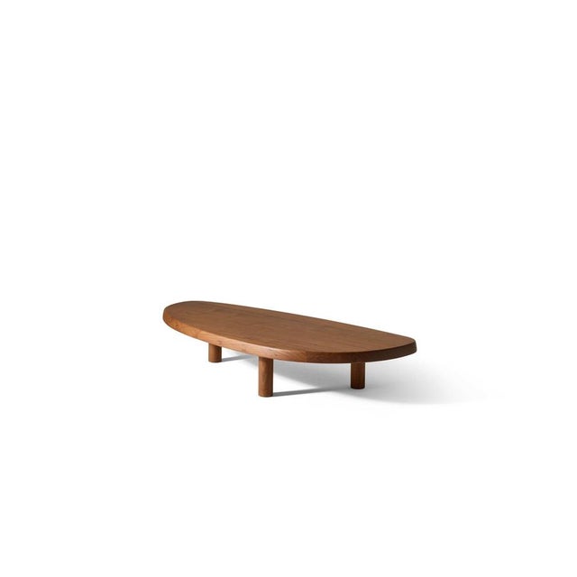 Cassina Wood Free Form Coffee Table by Charlotte Perriand for Cassina For Sale - Image 4 of 6