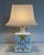 Ceramic 1970s Mid Century Modern Ceramic table lamp with bird and flower decorations For Sale - Image 7 of 12