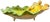 Vintage Kaldun & Bogle Zanzibar Majolica Monkey & Banana Leaf Platter, 10" For Sale - Image 9 of 14