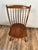 Early 19th Century Antique Step Down Windsor Chair in Oak and Pine C. Early 19th Century For Sale - Image 5 of 8