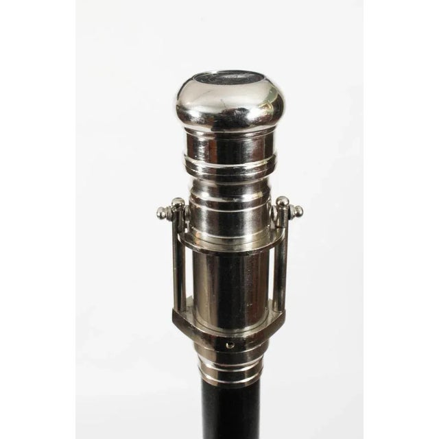 English Telescope Walking Stick For Sale - Image 15 of 16