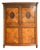 Antique Italian Neoclassical Style Armoire For Sale