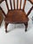 Windsor Chair in Elm For Sale - Image 10 of 11