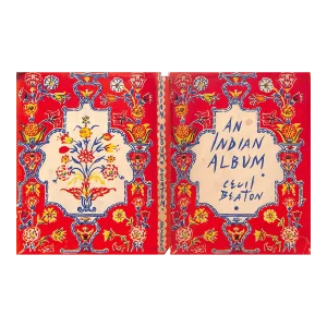 "Indian Album" Book 1945 Beaton, Cecil (Signed)