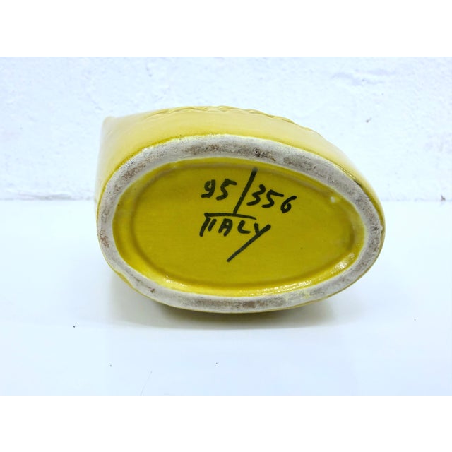 Ceramic Italian Studio Ceramic Goose Bowl by Aldo Londi for Bitossi, 1960s For Sale - Image 7 of 12