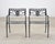 Kenneth Lynch Style Star and Dolphin Garden Table and Six Chairs For Sale - Image 10 of 18