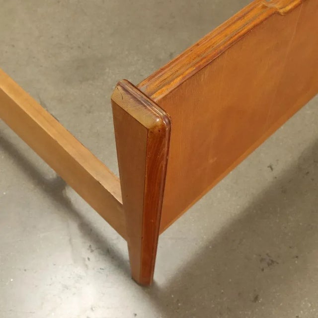 Vintage Bed Frame, 1950s For Sale - Image 5 of 9