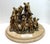 Figurative Late 20th Century Signed Marshak 4/20 "Boy Meets Girl" Figural Bronze Sculpture For Sale - Image 3 of 11