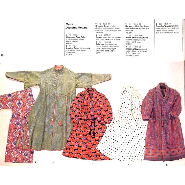 "Of Men Only: A Review of Men's and Boys' Fashions, 1750-1975" 1976 For Sale - Image 9 of 17