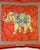 Pair Jim Thompson Thai Silk Elephant Pillows, Tony Duquette Style, circa 1990s For Sale - Image 10 of 16
