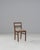 20th Century French Wooden Dining Chair With Upholstered Seat For Sale In Greensboro - Image 6 of 18