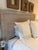 Palecek Woodside White Sand King Bed Frame For Sale In San Francisco - Image 6 of 9