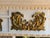 Mid 20th Century Monumental Hand-Carved Louis XVI Style White & Gilt Architectural Fireplace Mantel, Solid Wood, 83”w For Sale - Image 5 of 16