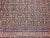 Vintage Persian Bidjar Rug, All-Over Herati Geometric Pattern, in Midnight Blue & Rust-Red, 9’ X 12’ For Sale - Image 9 of 12