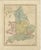Saxon England Map by Wilkinson, London, 1817 For Sale - Image 11 of 11