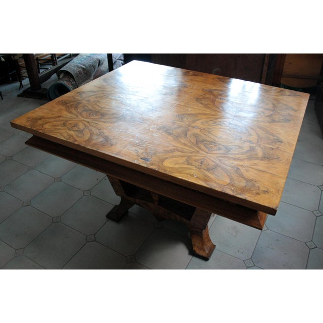 1930s Art Deco Table for Minister Botta, Rome, Italy, 1933 For Sale - Image 5 of 17