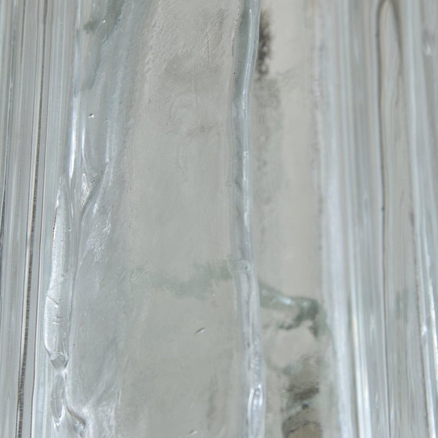 Glass 1960s Italian Murano Glass Chandelier Attributed to Toni Zuccheri for Venini For Sale - Image 7 of 11
