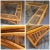 Mid Century Crespi Style Glass Bamboo Table For Sale - Image 10 of 11