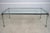 Mid-Century Modern Milo Baughman Mid Century Modern Glass Top Table & 6 Chairs Set For Sale - Image 3 of 18