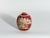 Vintage Vietnamese Red Hand Carved Soapstone Lidded Jar For Sale - Image 9 of 17