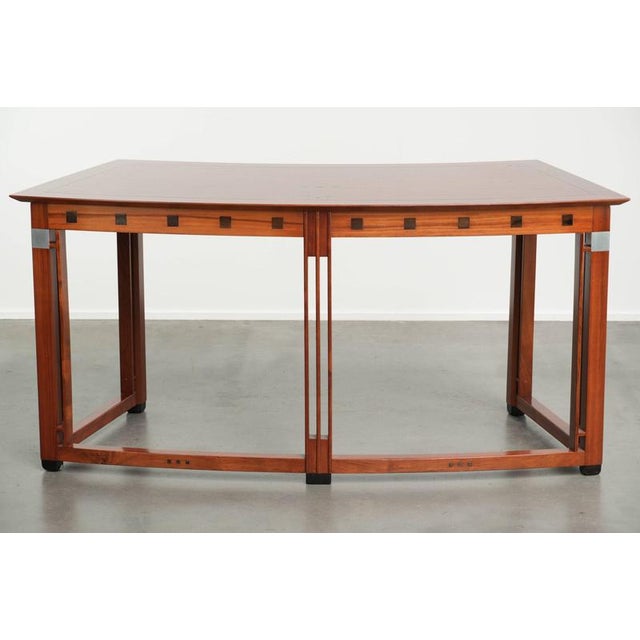 Art Deco Decoforma Series Writing Desk by Schuitema For Sale - Image 4 of 15