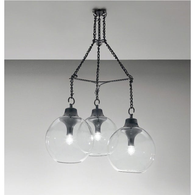 LS10 Chandelier by Luigi Caccia Dominioni for Azucena, Italy, 1960s For Sale - Image 10 of 11